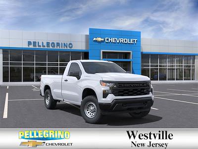 New 2025 Chevrolet Silverado 1500 Work Truck Regular Cab Pickup for sale #336232 - photo 1