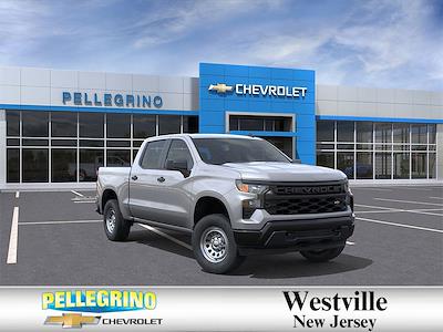 New 2025 Chevrolet Silverado 1500 Work Truck Crew Cab 4WD Pickup for sale #355624 - photo 1