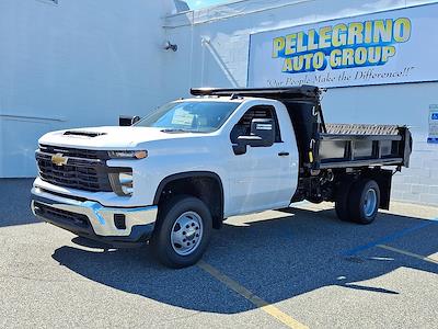 New 2025 Chevrolet Silverado 3500 Regular Cab Dump Truck for sale #360653 - photo 1