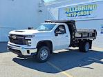 New 2025 Chevrolet Silverado 3500 Regular Cab Dump Truck for sale #360653 - photo 1