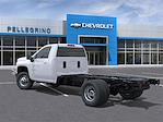 New 2025 Chevrolet Silverado 3500 Work Truck Regular Cab 4WD Cab Chassis for sale #360691 - photo 4