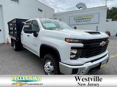 New 2024 Chevrolet Silverado 3500 Work Truck Crew Cab 4x4 Reading Stake Bed for sale #400862 - photo 1