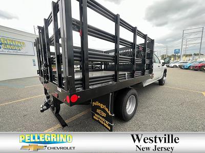 2024 Chevrolet Silverado 3500 Crew Cab 4x4, Reading Steel Stake Bed for sale #400862 - photo 2