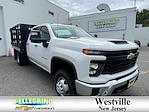 New 2024 Chevrolet Silverado 3500 Work Truck Crew Cab 4x4 Reading Stake Bed for sale #400862 - photo 1