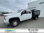 New 2024 Chevrolet Silverado 3500 Work Truck Crew Cab 4x4 Reading Stake Bed for sale #400862 - photo 13