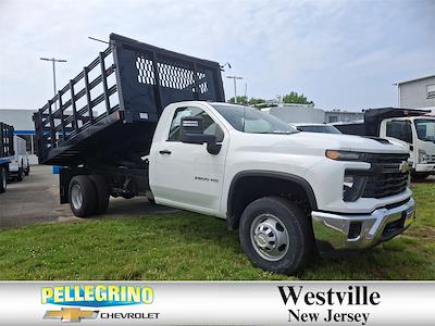 New 2024 Chevrolet Silverado 3500 Regular Cab 4x4 12' 4" Reading Stake Bed for sale #427613 - photo 1