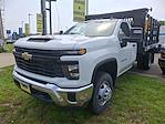 New 2024 Chevrolet Silverado 3500 Regular Cab 4x4 12' 4" Reading Stake Bed for sale #427613 - photo 4