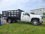 New 2024 Chevrolet Silverado 3500 Regular Cab 4x4 12' 4" Reading Stake Bed for sale #427613 - photo 6