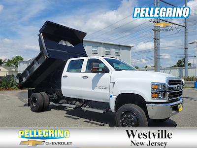 2023 Chevrolet Silverado 6500 Crew Cab DRW 4x4, Crysteel E-Tipper Dump Truck for sale #526960 - photo 1