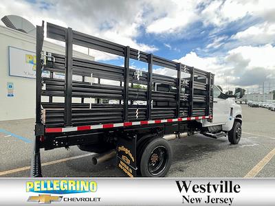 2024 Chevrolet Silverado 5500 Regular Cab DRW 4x4, Stake Bed for sale #618987 - photo 2