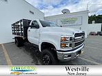 2024 Chevrolet Silverado 5500 Regular Cab DRW 4x4, Stake Bed for sale #618987 - photo 1