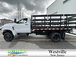 2024 Chevrolet Silverado 5500 Regular Cab DRW 4x4, Stake Bed for sale #618987 - photo 14