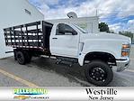 2024 Chevrolet Silverado 5500 Regular Cab DRW 4x4, Stake Bed for sale #618987 - photo 3