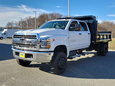 2023 Chevrolet Silverado 5500 Crew Cab DRW 4x4, Crysteel E-Tipper Dump Truck for sale #739413 - photo 1