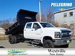 2023 Chevrolet Silverado 5500 Crew Cab DRW 4x4, Crysteel E-Tipper Dump Truck for sale #739413 - photo 3