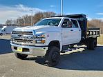 2023 Chevrolet Silverado 5500 Crew Cab DRW 4x4, Crysteel E-Tipper Dump Truck for sale #739413 - photo 1