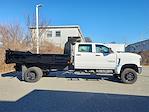 2023 Chevrolet Silverado 5500 Crew Cab DRW 4x4, Crysteel E-Tipper Dump Truck for sale #739413 - photo 6