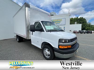 2024 Chevrolet Express 3500 Regular Cab DRW RWD, Box Van for sale #O04129 - photo 1