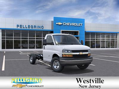 New 2025 Chevrolet Express 3500 139 WB Cutaway for sale #O07620 - photo 1