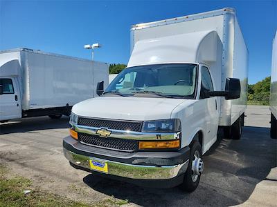 2023 Chevrolet Express 3500 DRW RWD, Wabash Cargo XL Box Van for sale #O11288 - photo 1