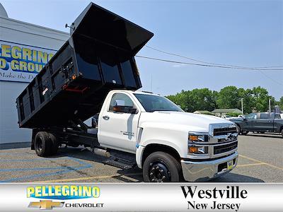 New 2023 Chevrolet Silverado 5500 Regular Cab Blue Ridge Manufacturing Landscape Dump for sale #O22107 - photo 1