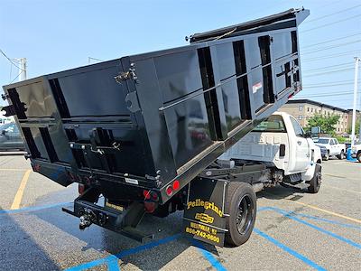 New 2023 Chevrolet Silverado 5500 Regular Cab Blue Ridge Manufacturing Landscape Dump for sale #O22107 - photo 2