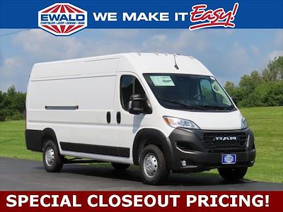 New 2023 Ram ProMaster 3500 High Roof Upfitted Cargo Van for sale #D23D298 - photo 1