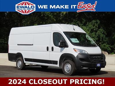 New 2024 Ram ProMaster 3500 High Roof Empty Cargo Van for sale #D24D193 - photo 1