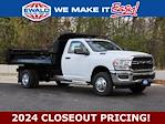 New 2024 Ram 3500 Regular Cab 4x4 Dump Truck for sale #D24D234 - photo 1