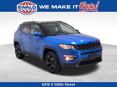 Used 2021 Jeep Compass Altitude 4x4 SUV for sale #DP56195A - photo 1