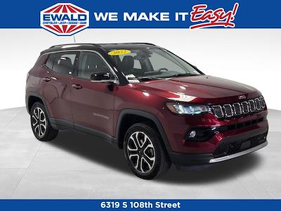 Used 2022 Jeep Compass Limited 4x4 SUV for sale #DP56212 - photo 1