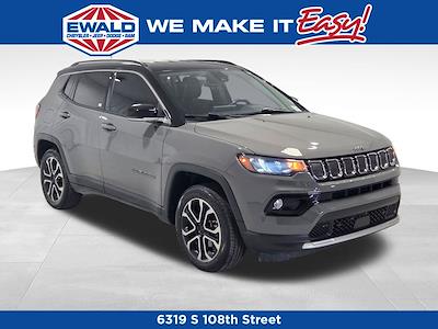 Used 2022 Jeep Compass Limited 4x4 SUV for sale #DP56213 - photo 1