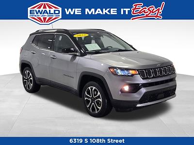 Used 2022 Jeep Compass Limited 4x4 SUV for sale #DP56214 - photo 1