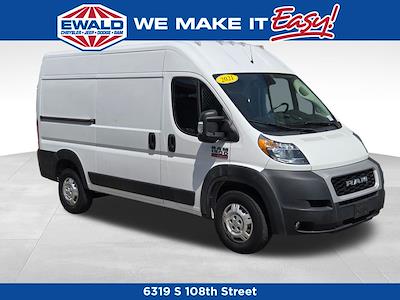 Used 2021 Ram ProMaster 1500 High Roof Empty Cargo Van for sale #DP56313 - photo 1