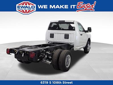 New 2024 Ram 3500 Tradesman Regular Cab 4x4 60 CA Cab Chassis for sale #DR239 - photo 2