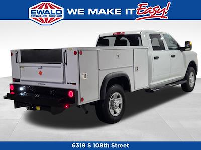 New 2024 Ram 2500 Crew Cab 4x4 Service Truck for sale #DR246 - photo 2