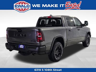 New 2025 Ram 1500 Rebel Crew Cab 4x4 Pickup for sale #DS155 - photo 2
