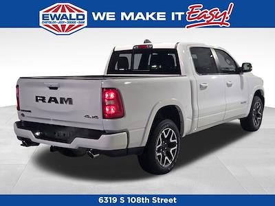 New 2025 Ram 1500 Laramie Crew Cab 4x4 Pickup for sale #DS179 - photo 2