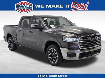 New 2025 Ram 1500 Laramie Crew Cab 4x4 Pickup for sale #DS190 - photo 1