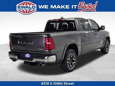 New 2025 Ram 1500 Laramie Crew Cab 4x4 Pickup for sale #DS190 - photo 2