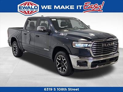 New 2025 Ram 1500 Laramie Crew Cab 4x4 Pickup for sale #DS192 - photo 1