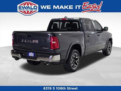 New 2025 Ram 1500 Laramie Crew Cab 4x4 Pickup for sale #DS192 - photo 2
