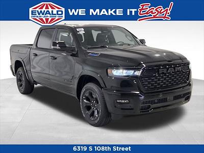 New 2025 Ram 1500 Big Horn Crew Cab 4x4 Pickup for sale #DS218 - photo 1