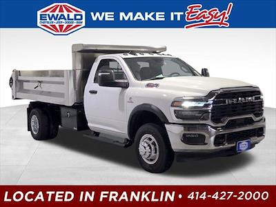 New 2026 Ram 3500 Regular Cab 84 CA Cab Chassis for sale #DT334 - photo 1