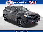 Used 2023 Jeep Compass Trailhawk 4x4 SUV for sale #JS165A - photo 1