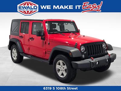 2015 Jeep Wrangler 4x4 SUV for sale #JS216A - photo 1