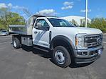 New 2024 Ford F-450 Regular Cab 4WD Monroe Truck Equipment Stainless Steel Dump Truck for sale #I15679 - photo 3
