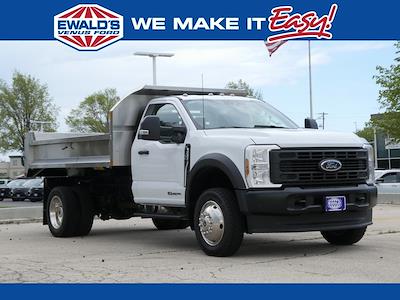 2024 Ford F-550 Regular Cab DRW 4WD Monroe Truck Equipment Dump Truck for sale #I16102 - photo 1