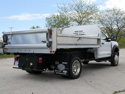 2024 Ford F-550 Regular Cab DRW 4WD Monroe Truck Equipment Dump Truck for sale #I16102 - photo 2