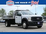 2024 Ford F-550 Regular Cab DRW 4WD Monroe Truck Equipment Dump Truck for sale #I16102 - photo 1
